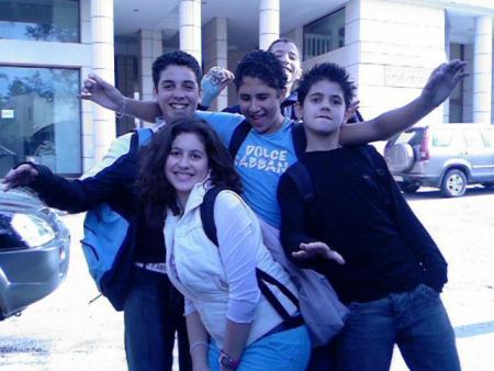 ===les potes!!